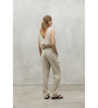 ECOALF Pantalon indo beige