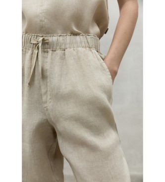 ECOALF Pantalon indo beige