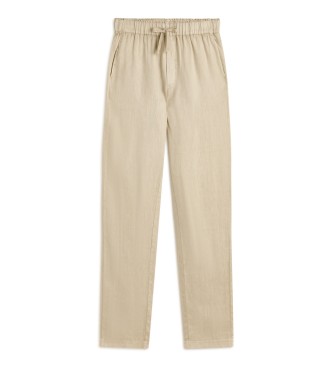 ECOALF Pantalon indo beige