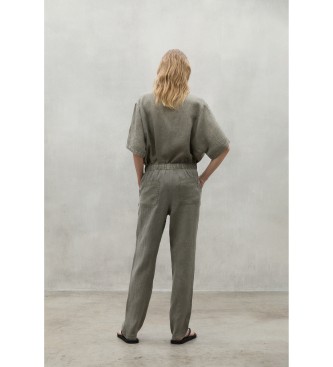 ECOALF Pantaloni Indo verdi