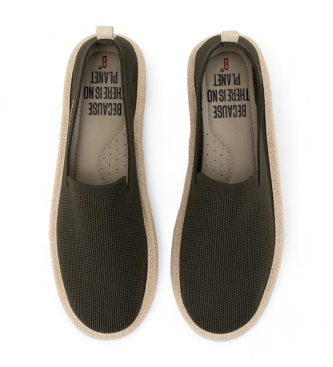 ECOALF Grne Iosalf-Espadrilles