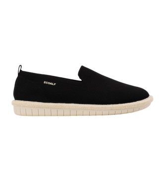 ECOALF Schwarze Iosalf-Espadrilles