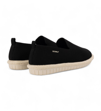 ECOALF Espadrilles Iosalf noires