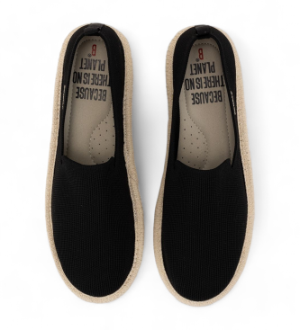 ECOALF Espadrillas Iosalf nere