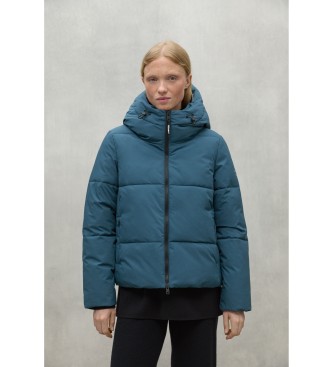 ECOALF Blue Ipala coat