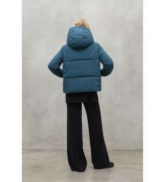 ECOALF Blue Ipala coat