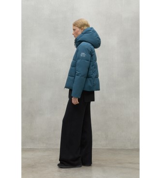 ECOALF Blue Ipala coat