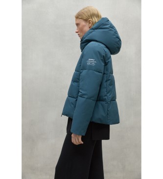 ECOALF Blue Ipala coat