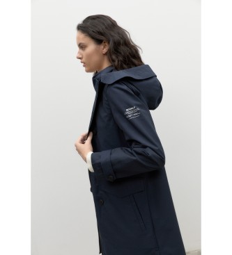 ECOALF Cappotto Irazualf blu scuro