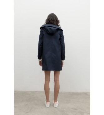 ECOALF Cappotto Irazualf blu scuro