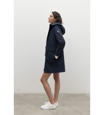 ECOALF Cappotto Irazualf blu scuro