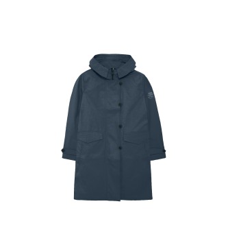 ECOALF Navy Irazualf Mantel