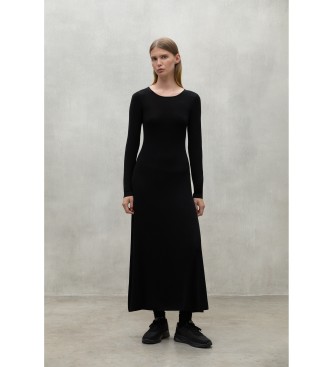 ECOALF Vestido Irisn negro