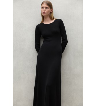 ECOALF Robe Irisn noire