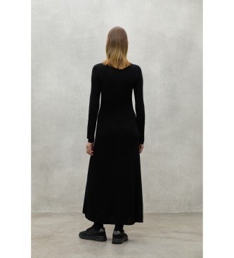 ECOALF Vestido Irisn negro