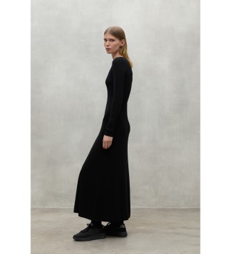 ECOALF Robe Irisn noire