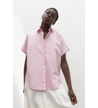 ECOALF Isaalf pink skjorte