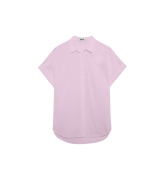 ECOALF Isaalf rosa skjorta