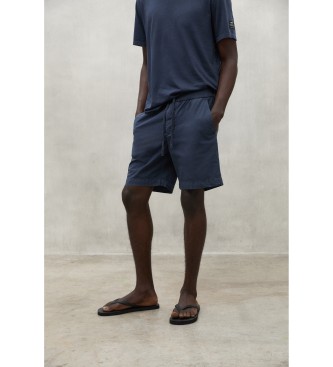 ECOALF Isna marineblaue Shorts