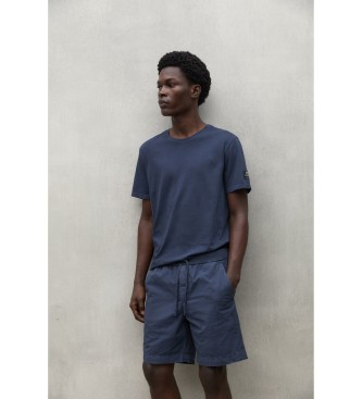 ECOALF Isna navy shorts