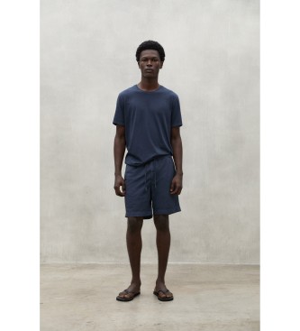 ECOALF Isna navy shorts