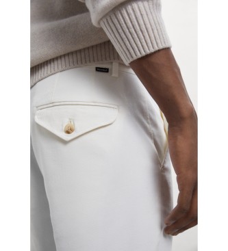 ECOALF Jablillo beige trousers