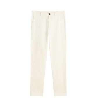 ECOALF Jablillo beige trousers