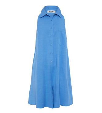 ECOALF Modra kombinezonska obleka Jadealf