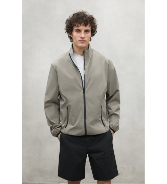 ECOALF Veste James taupe