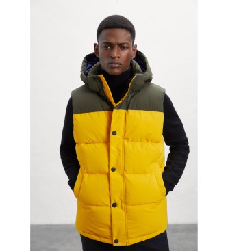 ECOALF Gilet Jannu giallo