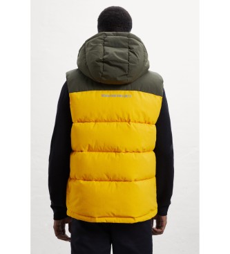 ECOALF Gilet Jannu giallo