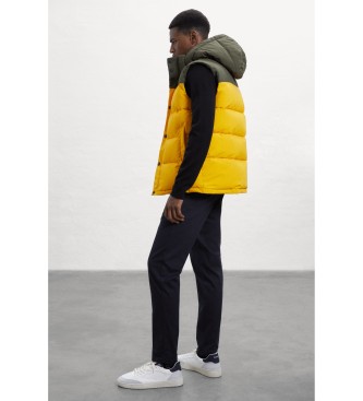 ECOALF Gilet Jannu jaune