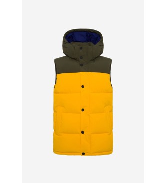 ECOALF Gilet Jannu jaune