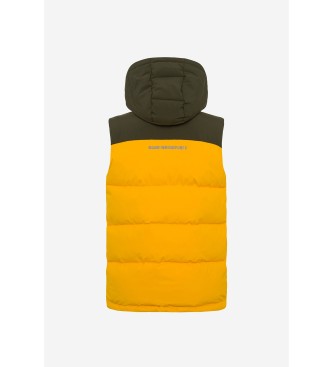 ECOALF Gilet Jannu jaune