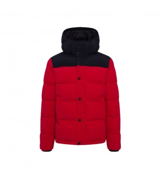 ECOALF Jacke Jannu rot