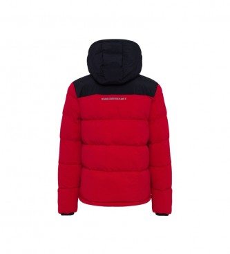 ECOALF Chaqueta Jannu rojo