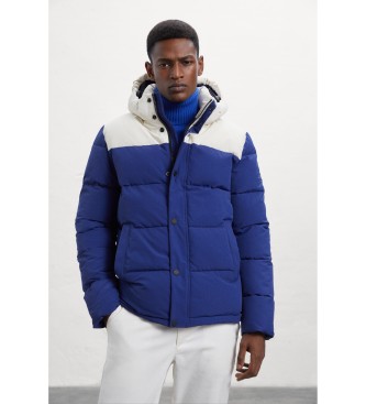 ECOALF Manteau Jannu bleu