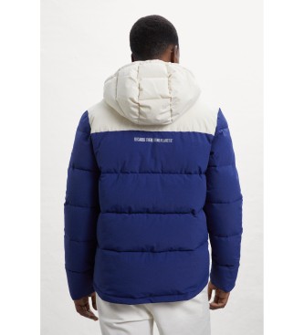 ECOALF Manteau Jannu bleu