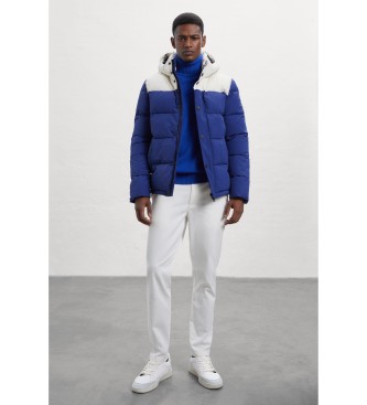 ECOALF Manteau Jannu bleu