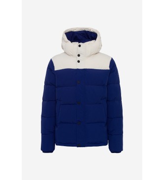 ECOALF Manteau Jannu bleu