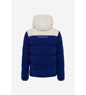 ECOALF Manteau Jannu bleu