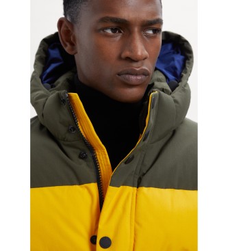 ECOALF Veste Jannu jaune