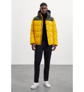 ECOALF Veste Jannu jaune