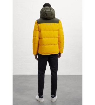 ECOALF Veste Jannu jaune