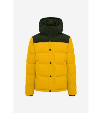 ECOALF Veste Jannu jaune