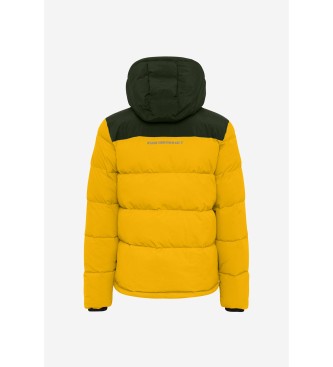 ECOALF Veste Jannu jaune