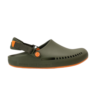 ECOALF Java green clogs