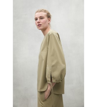 ECOALF Jena groen shirt