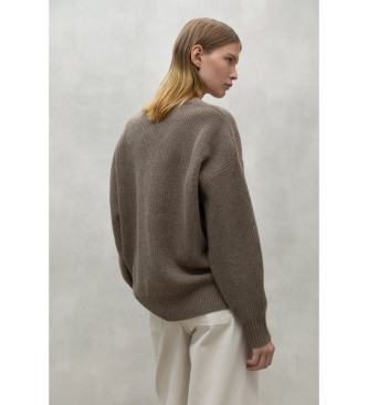 ECOALF Azalea jumper brown