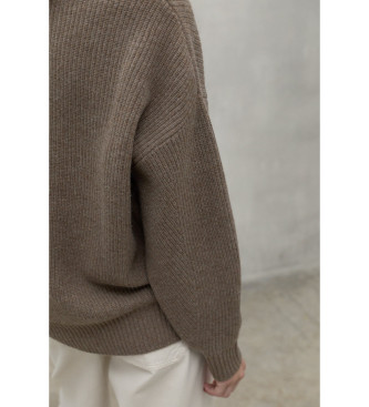 ECOALF Azalea jumper brown